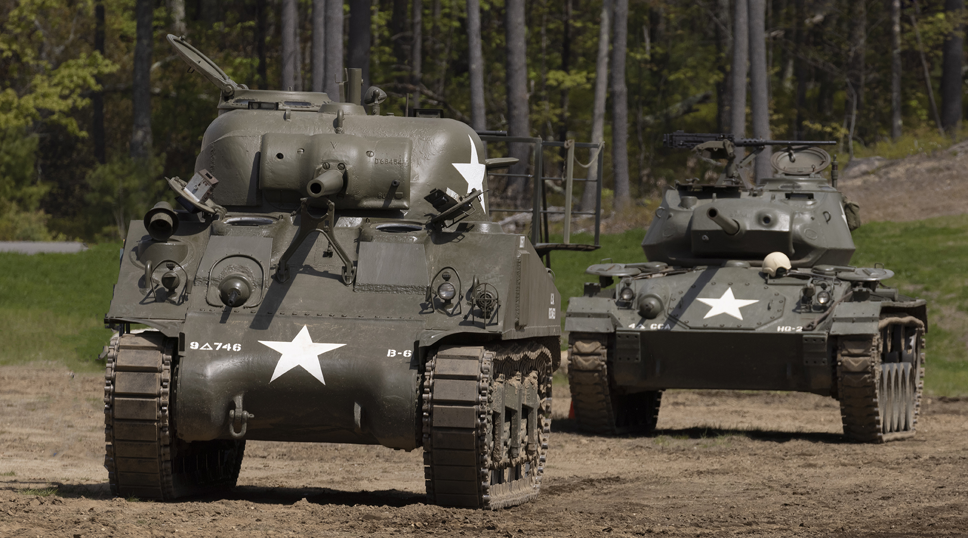 WWII Tank Demonstration Weekend - Memorial Day - The American Heritage  Museum