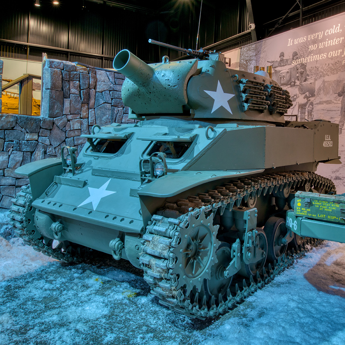 WWII Tank Demonstration Weekend - August 2024 - The American Heritage Museum