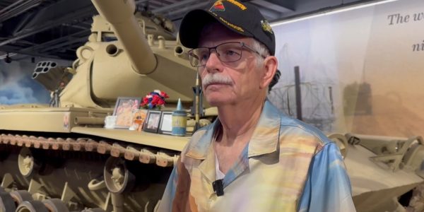 American Heritage Museum Volunteer Spotlight - David Weatherby