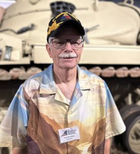 David Weatherby, American Heritage Museum Volunteer Spotlight