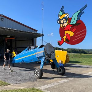 American Heritage Museum Boeing PT-17 Stearman Project - c/n 75-1805, USAAF s/n 41-8246